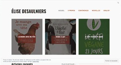 Desktop Screenshot of edesaulniers.com